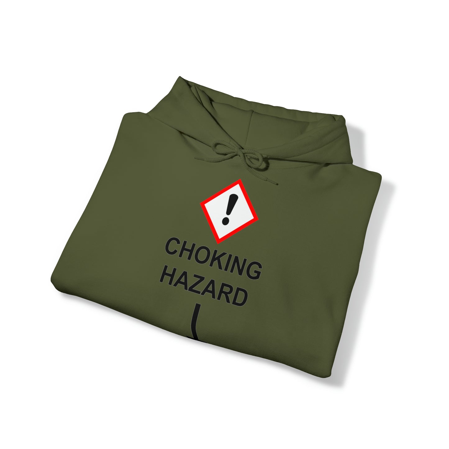 The Choking Hazard Hoodie™
