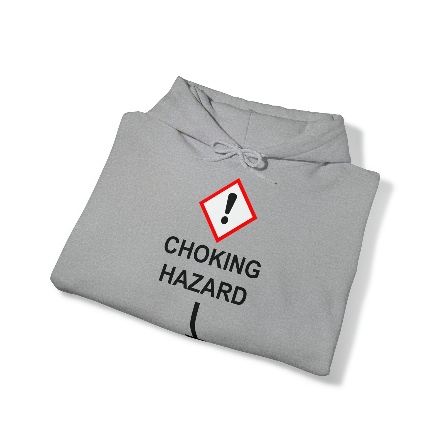 The Choking Hazard Hoodie™