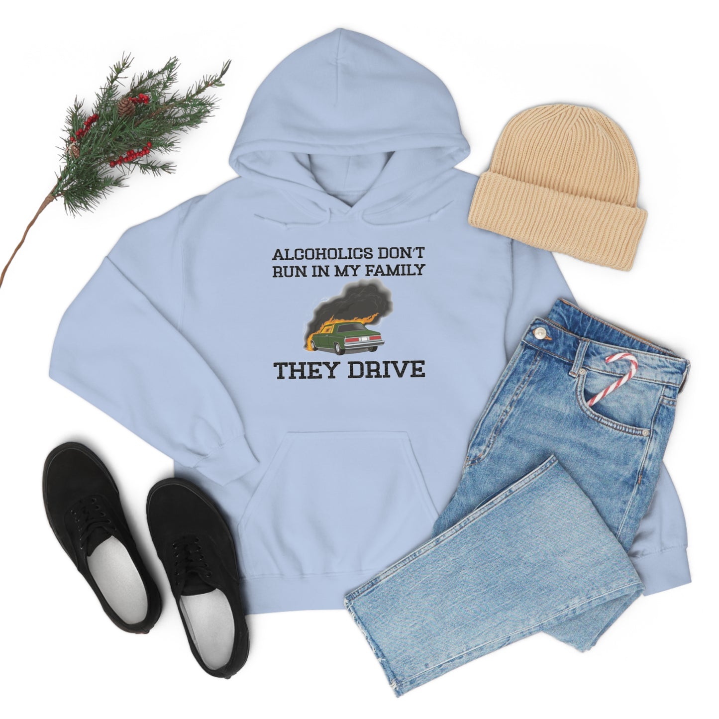 An Alcoholic's Journey Hoodie™